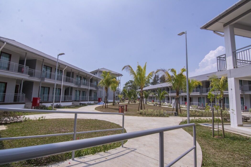 Royale Chulan Cherating Chalet Exterior foto